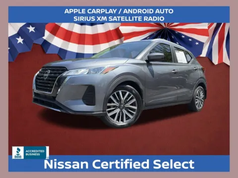 Gray 2022 Nissan Kicks SV for sale in Marietta, GA
