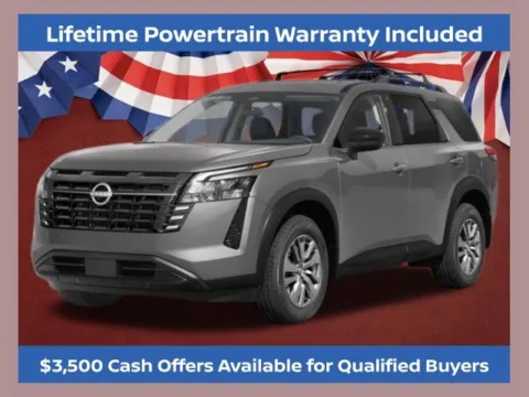 Gray 2026 Nissan Pathfinder SV for sale in Marietta, GA