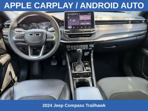 Photos of 2024 Jeep Compass Trailhawk for sale in Marietta, GA at Nissan of Marietta