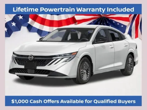 White 2026 Nissan Sentra SV for sale in Marietta, GA