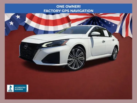 White 2023 Nissan Altima 2.5 SL for sale in Marietta, GA