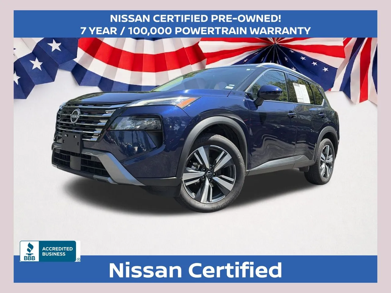 Blue 2026 Nissan Rogue SL for sale in Marietta, GA