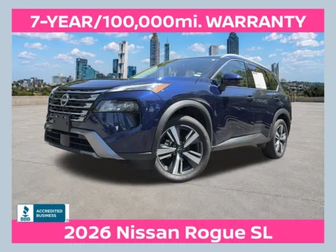 Blue 2026 Nissan Rogue SL for sale in Marietta, GA