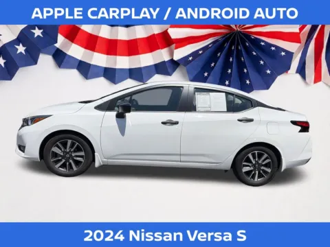 Photos of 2024 Nissan Versa 1.6 S for sale in Marietta, GA at Nissan of Marietta