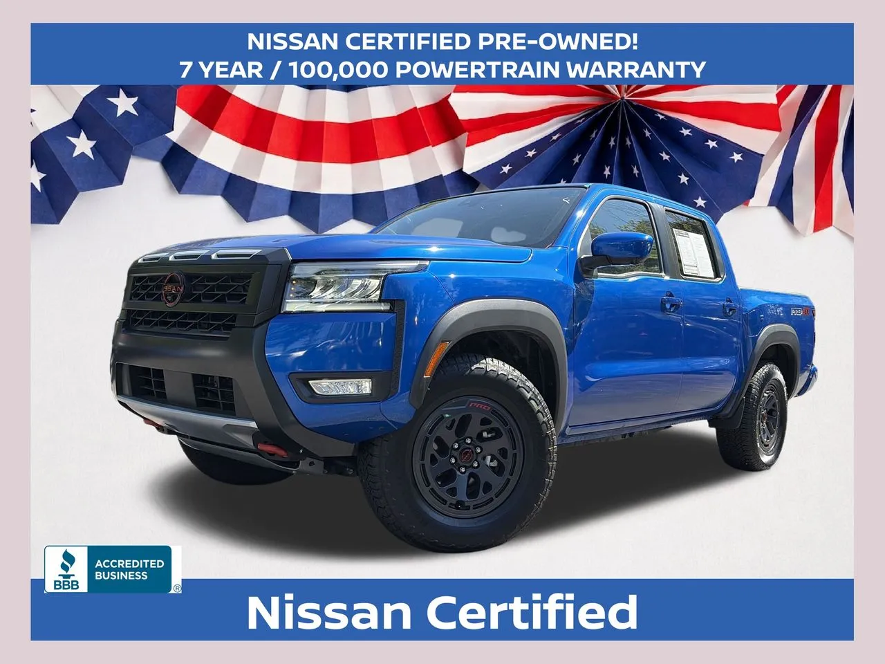 2025 Nissan Frontier PRO-4X