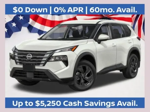 White 2026 Nissan Rogue SV for sale in Marietta, GA