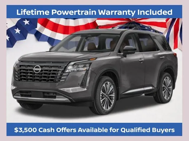 2026 Nissan Pathfinder Platinum