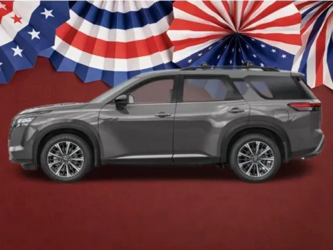 Another view of 2026 Nissan Pathfinder Platinum for sale in Marietta, GA at Nissan of Marietta