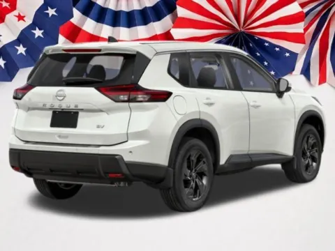 Photos of 2026 Nissan Rogue SV for sale in Marietta, GA at Nissan of Marietta
