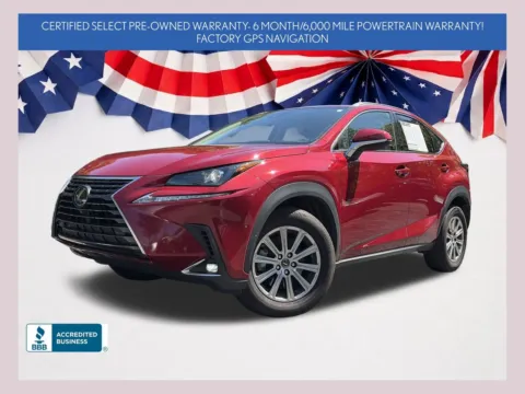 Red 2020 Lexus NX 300 Base for sale in Marietta, GA