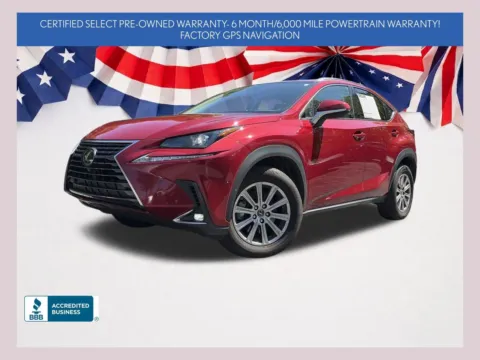 Red 2020 Lexus NX 300 Base for sale in Marietta, GA