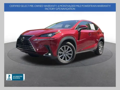 Red 2020 Lexus NX 300 Base for sale in Marietta, GA