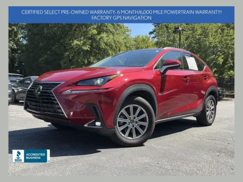 Red 2020 Lexus NX 300 Base for sale in Marietta, GA