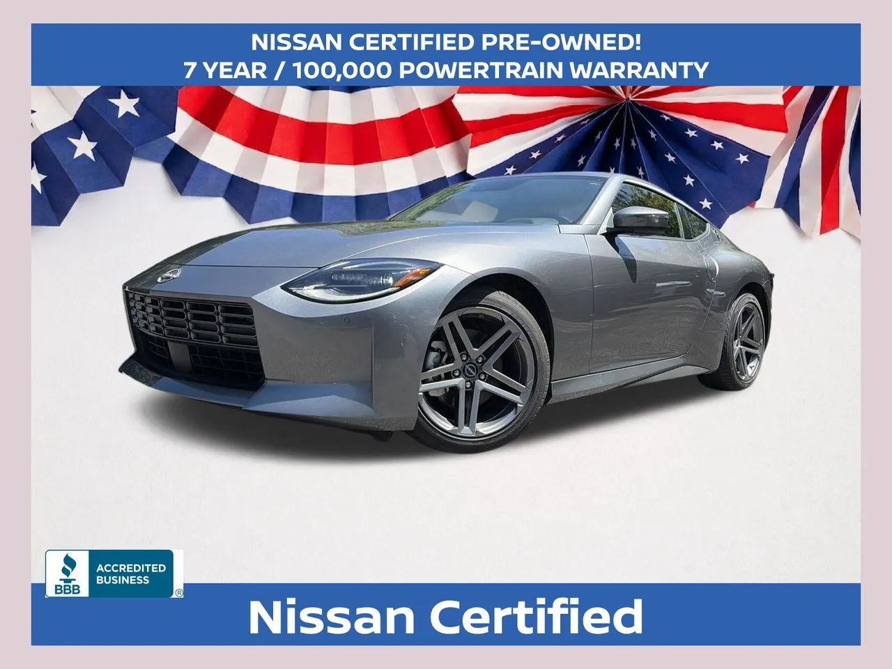 Gray 2025 Nissan Z Sport for sale in Marietta, GA