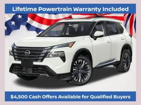 White 2026 Nissan Rogue Platinum for sale in Marietta, GA