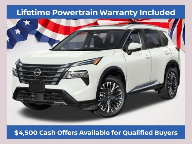 2026 Nissan Rogue Platinum