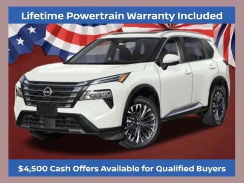 White 2026 Nissan Rogue Platinum for sale in Marietta, GA