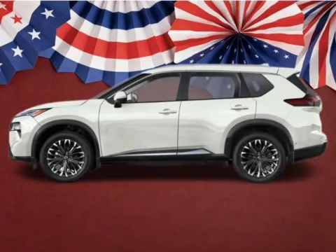 Another view of 2026 Nissan Rogue Platinum for sale in Marietta, GA at Nissan of Marietta