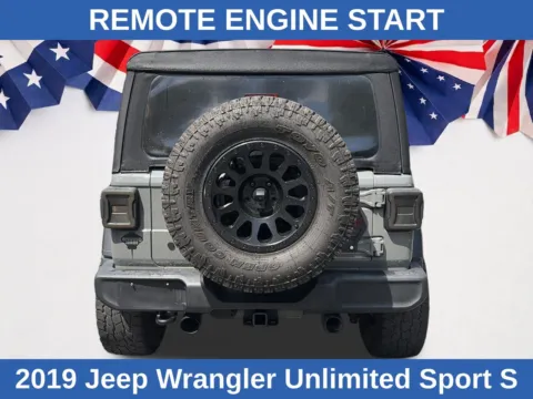 More photos of 2019 Jeep Wrangler Unlimited Sport S at Nissan of Marietta, GA