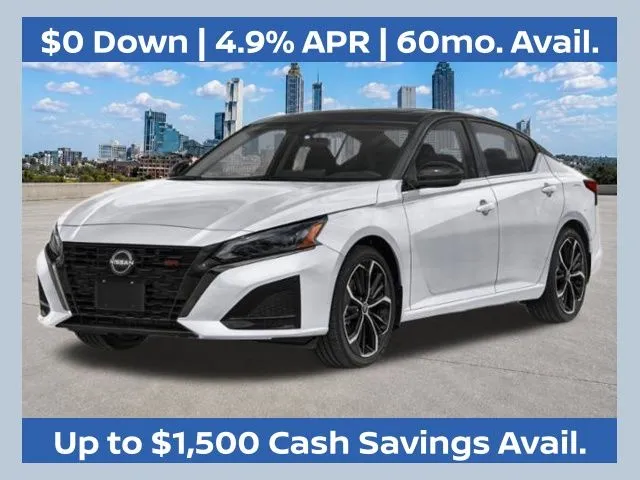2026 Nissan Altima 2.5 SR