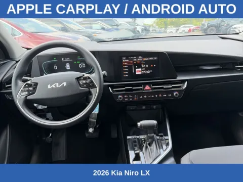 Photos of 2026 Kia Niro LX for sale in Marietta, GA at Nissan of Marietta