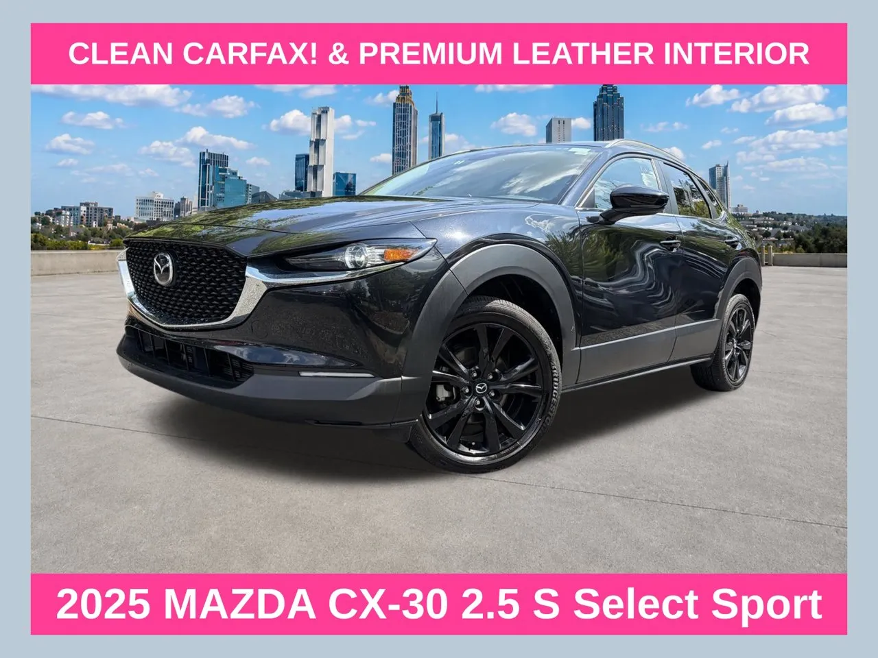 2025 Mazda CX-30