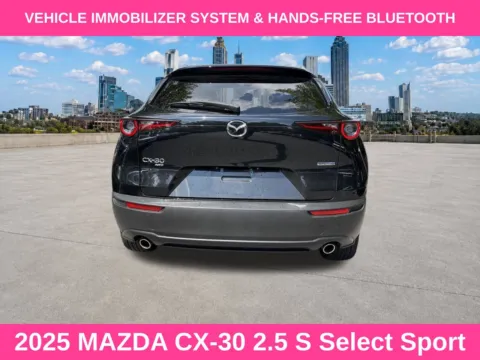 More photos of 2025 Mazda CX-30 2.5 S Select Sport at Nissan of Marietta, GA