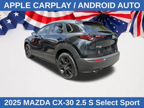 Another view of 2025 Mazda CX-30 2.5 S Select Sport for sale in Marietta, GA at Nissan of Marietta