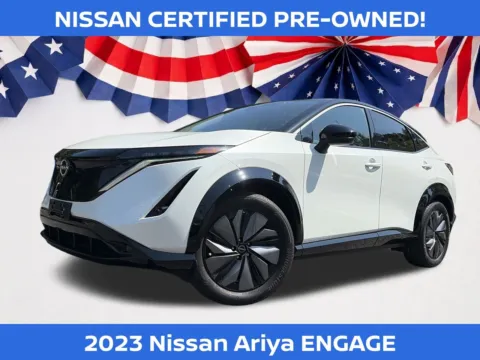 Black 2023 Nissan Ariya ENGAGE for sale in Marietta, GA