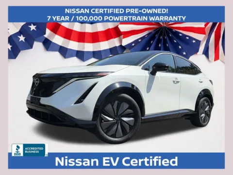 Black 2023 Nissan Ariya ENGAGE for sale in Marietta, GA