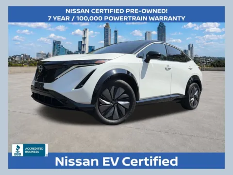 Black 2023 Nissan Ariya ENGAGE for sale in Marietta, GA