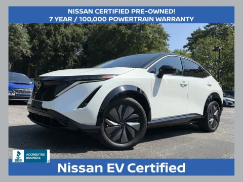 Black 2023 Nissan Ariya ENGAGE for sale in Marietta, GA