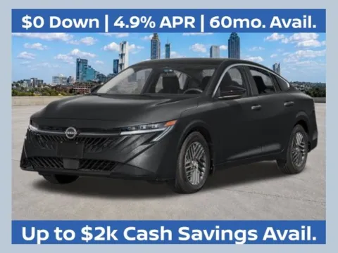 Black 2026 Nissan Sentra SL for sale in Marietta, GA