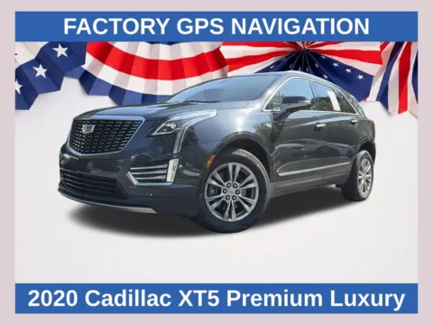 Gray 2020 Cadillac XT5 Premium Luxury for sale in Marietta, GA
