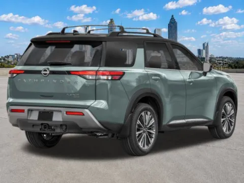 Photos of 2026 Nissan Pathfinder Platinum for sale in Marietta, GA at Nissan of Marietta