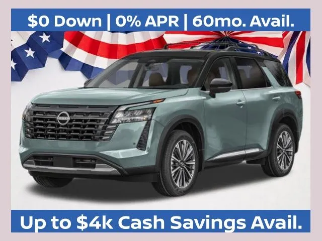 Black 2026 Nissan Pathfinder Platinum for sale in Marietta, GA