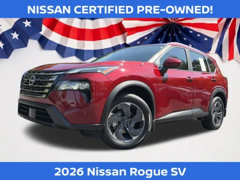 Red 2026 Nissan Rogue SV for sale in Marietta, GA
