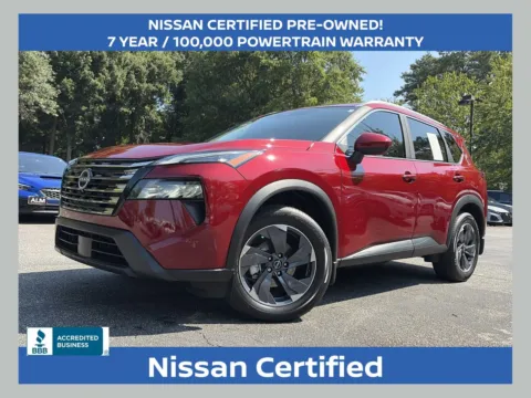 Red 2026 Nissan Rogue SV for sale in Marietta, GA