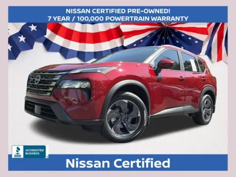 Red 2026 Nissan Rogue SV for sale in Marietta, GA
