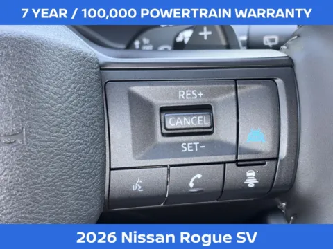 Photos of 2026 Nissan Rogue SV for sale in Marietta, GA at Nissan of Marietta