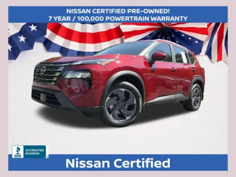 Red 2026 Nissan Rogue SV for sale in Marietta, GA