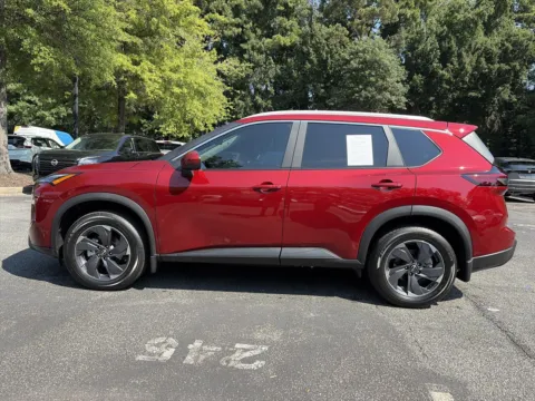 Photos of 2026 Nissan Rogue SV for sale in Marietta, GA at Nissan of Marietta