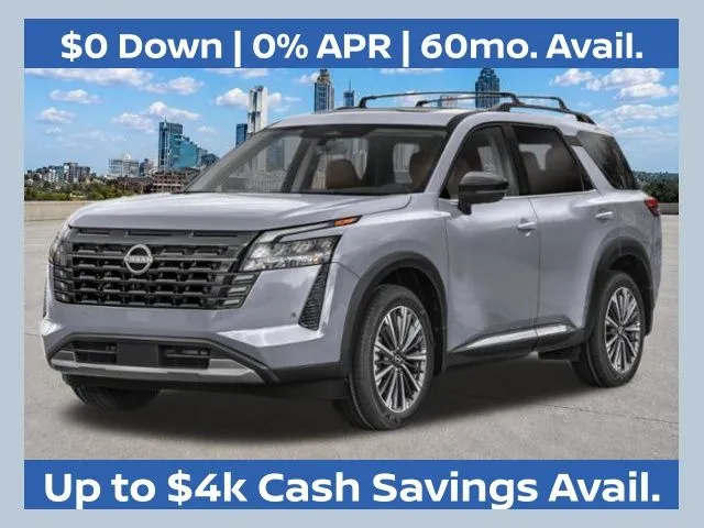 Gray 2026 Nissan Pathfinder Platinum for sale in Marietta, GA