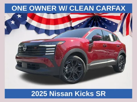Red 2025 Nissan Kicks SR for sale in Marietta, GA