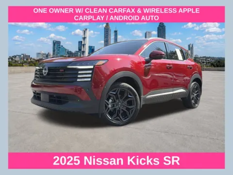 Red 2025 Nissan Kicks SR for sale in Marietta, GA