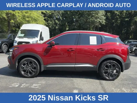 Photos of 2025 Nissan Kicks SR for sale in Marietta, GA at Nissan of Marietta