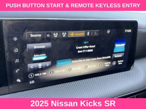 Another view of 2025 Nissan Kicks SR for sale in Marietta, GA at Nissan of Marietta