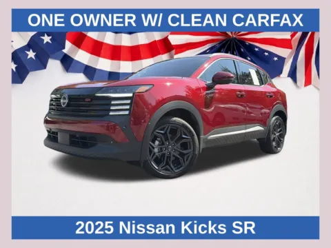 Red 2025 Nissan Kicks SR for sale in Marietta, GA