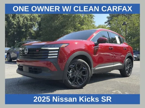 Red 2025 Nissan Kicks SR for sale in Marietta, GA