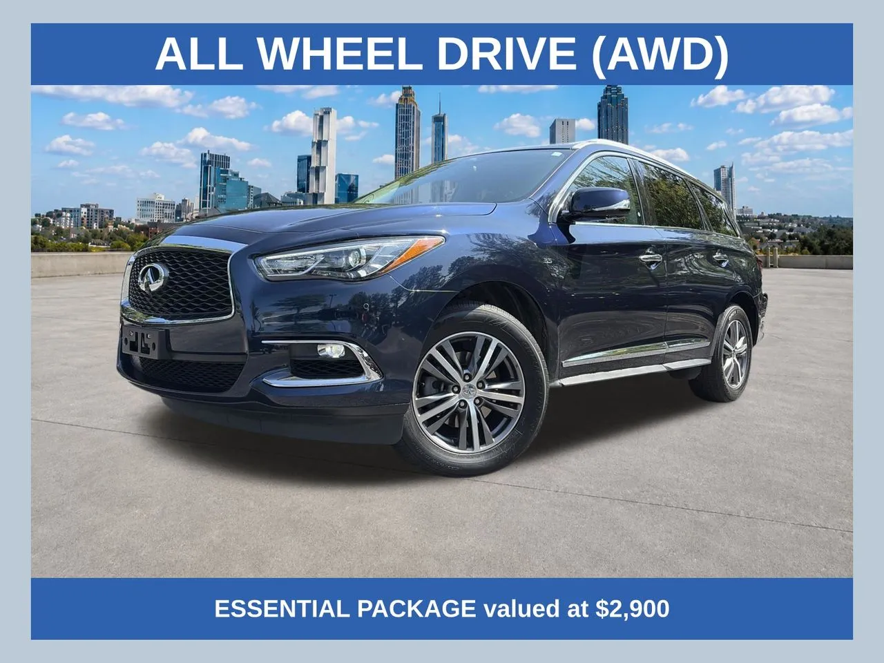 2020 INFINITI QX60 LUXE for sale in Marietta, GA